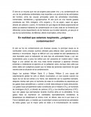 La gran Contaminacion del aire.