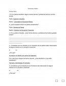 ¿Qué ocupación tienen tus padres actualmente?