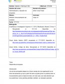 Actividad Administración y valuación de proyectos