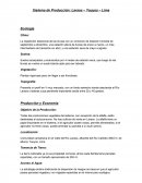 Sistema Producción Laraos