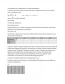 NOMENCLATURA Y SIMBOLOGIA EN EL DISEÑO EXPERIMENTAL