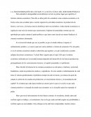 CUAL ES LA MEJOR TRASFORMACIÓN DEL ESTADO Y LA NUEVA ÉTICA DEL SERVIDOR PÚBLICO