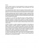 Consiste en realizar una prueba a una muestra representativa de un sistema cuya Composición se desea conocer