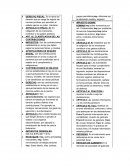 DERECHO FISCAL glosario