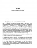 Cuestionarios de la personalidad