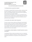 EVALUACIÓN SEMINARIO DE INVESTIGACIÓN I