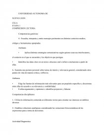 LA CELA. comprension lectora. Página 1