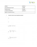 Acciones para regulizar. Fundamentos Matemáticos