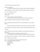 EL NUEVO SISTEMA DE JUSTICIA PENAL