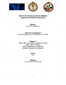 INVESTIGACIÓN DE LA COMUNIDAD DE TIZIMIN