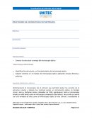 PRÁCTICA 1 MICROSCOPIA PRINCIPIOS TEÓRICOS DE LA PRÁCTICA