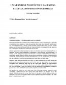 Ensayo del Resumen El arte de la guerra