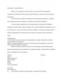 Material volumetrico.