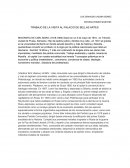 TRABAJO DE LA VISITA AL PALACIO DE BELLAS ARTES