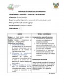 Exploración y comprensión del mundo natural y social