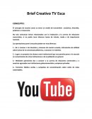 Brief Creativo Canal Esca