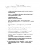 ¿Qué aparece al iniciar una sesión de trabajo en Microsoft Access 2010?