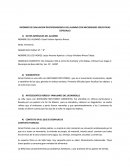 INFORME DE EVALUACION PSICOPEDAGOGICA DEL ALUMNO CON NECESIDADES EDUCATIVAS ESPECIALES