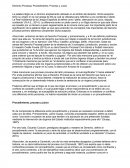 Como es el Derecho Procesal, Procedimiento, Proceso y Juicio