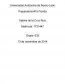 Un Ensayo de el Medio ambiente
