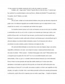 ENSAYO DE EL AMOR PERDIDO