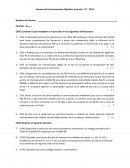 Como se da el Examen comunicaciones digitales