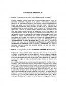 Escriba el mensaje que le dejó el vídeo ¿Quién movió mi queso?