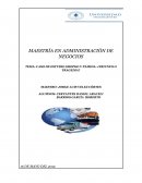 Como se da el Caso de estudio shopko y pamida