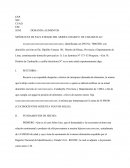 Demanda de alimentos.