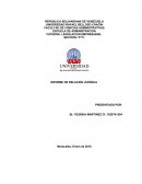 INFORME DE RELACIÓN JURÍDICA