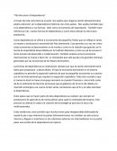 The Structure of Dependence