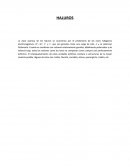 Estadistica de los haluros