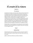 El corazon de la criatura
