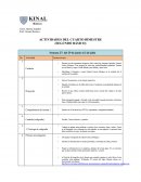 Actividades del cuarto bimestre (segundo básico) Español