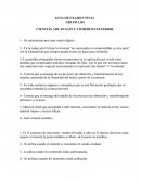 CIENCIAS ADUANALES Y COMERCIO EXTERIOR.