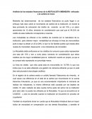 Analisis de estados fiancieros de la MUTUALISTA IMBABURA