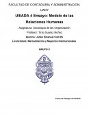 Modelo de las Relaciones Humanas Hawthorne según Perrow