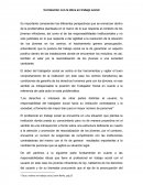 Correlación con la ética en trabajo social