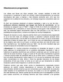 Obsolescencia Programada.