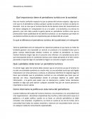 Entrevista Periodismo Turistico