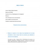 Una Planeación de las comunicaciones