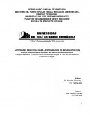 Actividades didácticas para la integración de estudiantes con discapacidades especiales en escuelas regulares