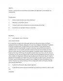 Conocer y comprender las características de las palabras de negociación y personalidad y sus componentes.