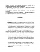 El pensamiento sociológico dominicano a partir de los aportes de Pedro Francisco Bonó y Eugenio María de Hostos