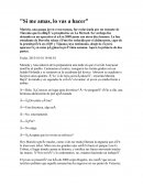 Si me amas, lo vas a hacer