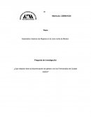 Asesinatos masivos de Mujeres en la zona norte de México