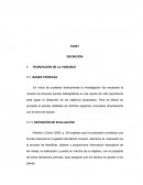 Tesis DE TEORIZACIÓN DE LA VARIABLE