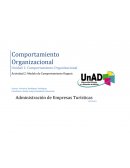 Principales Disciplinas que han Aportado al Comportamiento Organizativo