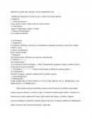 Las Normas para realizar un proyecto de grado