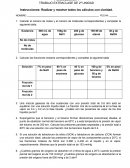 Cuales son los Ejercicios de termodinámica